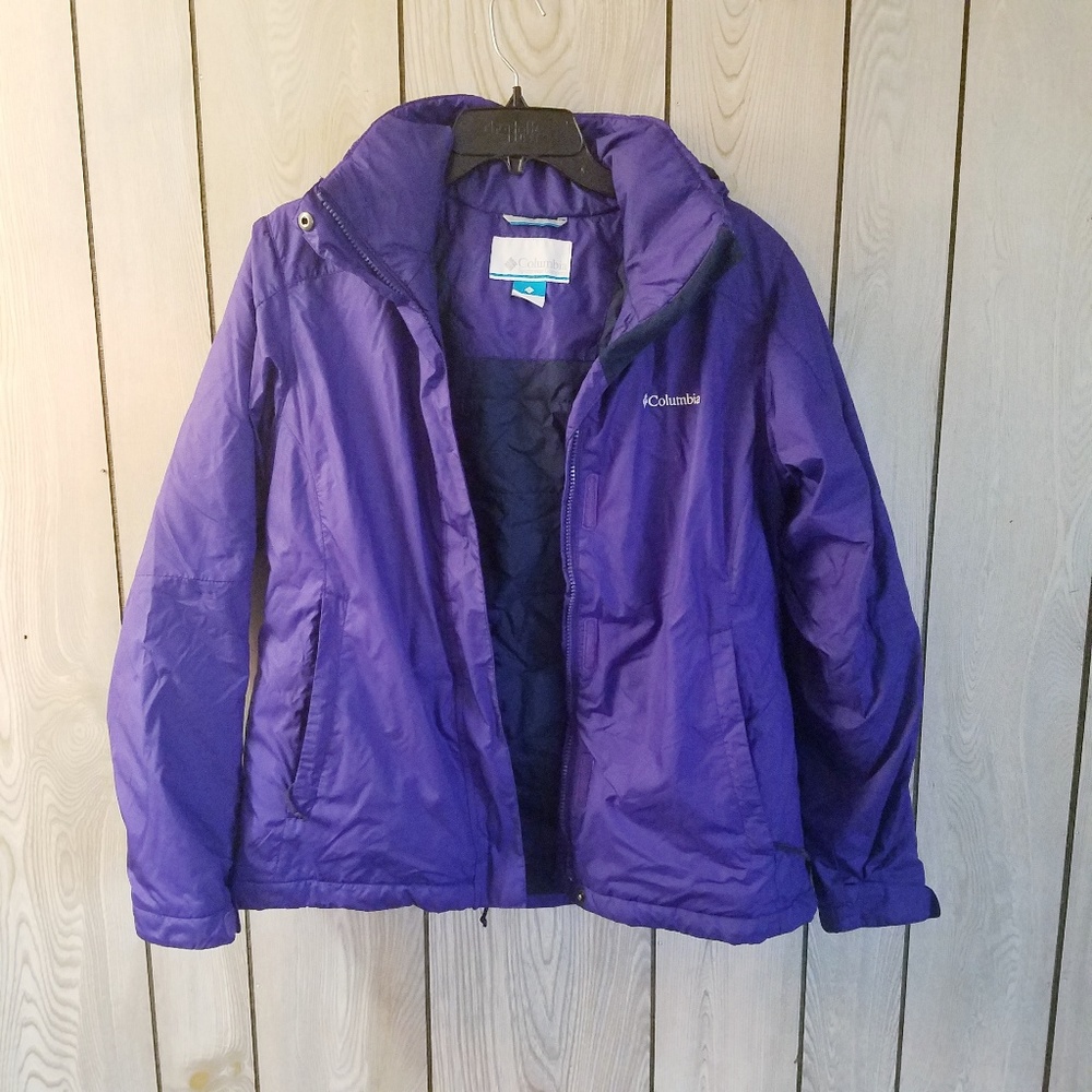 Columbia winter coat